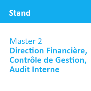 Master 2 Direction Financière, Contrôle de Gestion, Audit Interne - Executive